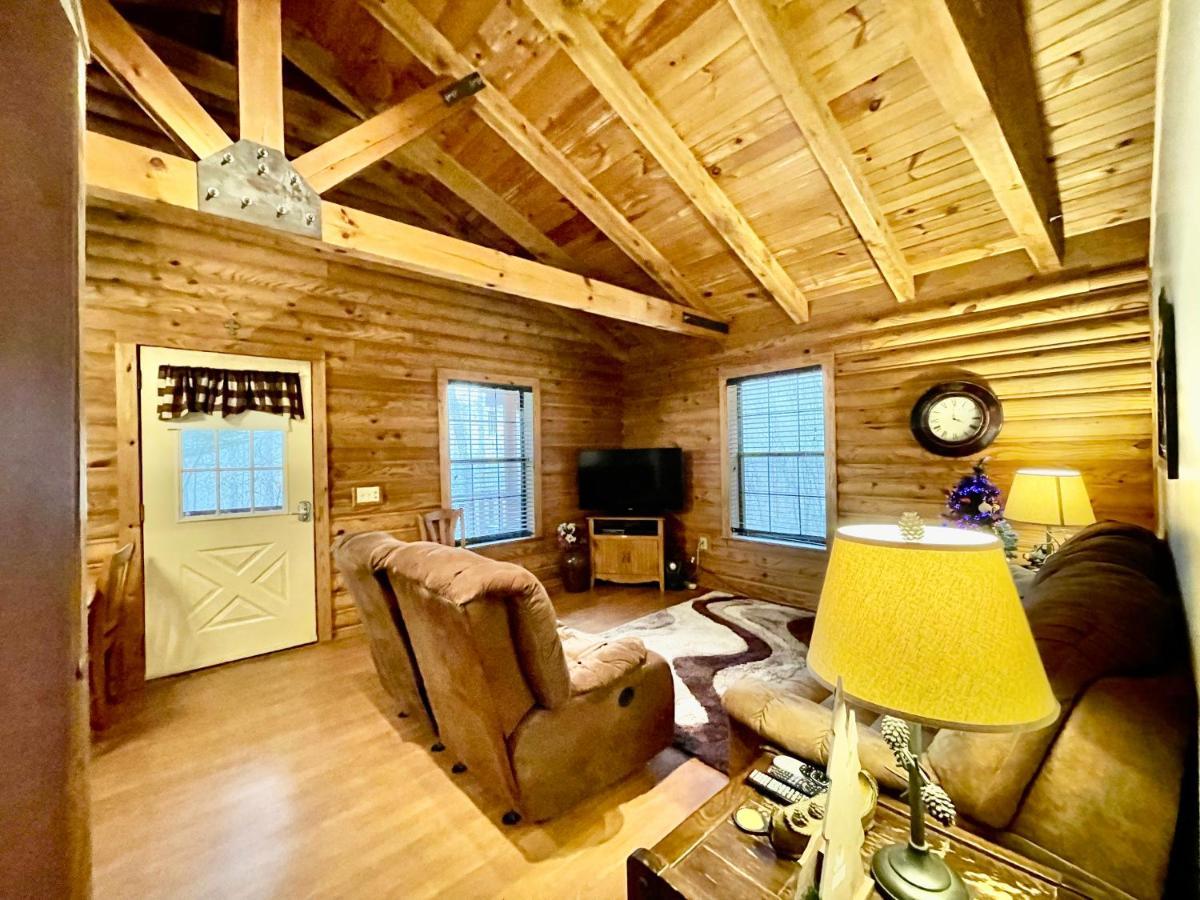 Good Life Cabin 1 Брайсон-Сити Экстерьер фото